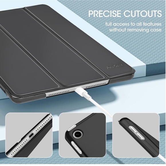 ProCase iPad 10.2 inch Case 7th Generation in Black New with tags! - Picture 6 of 9